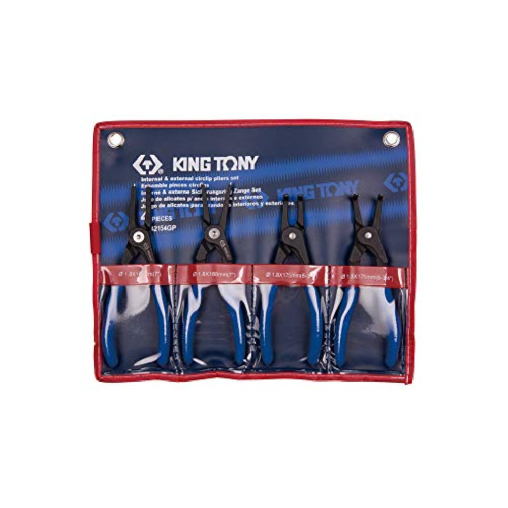 Offerta Set 4 Pinze King Tony 42154GP - Prezzo Speciale per Professionisti