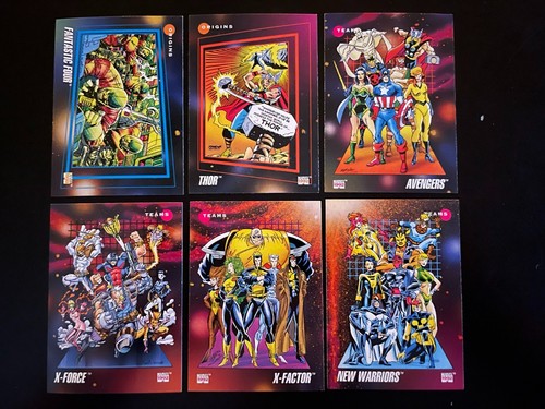 FINISH YOUR SET 1992 Impel Marvel Universe Series 3 III Pick the Card - Picture 172 of 201