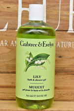 CRABTREE EVELYN Lily Bath Shower Gel 16.9 fl. oz