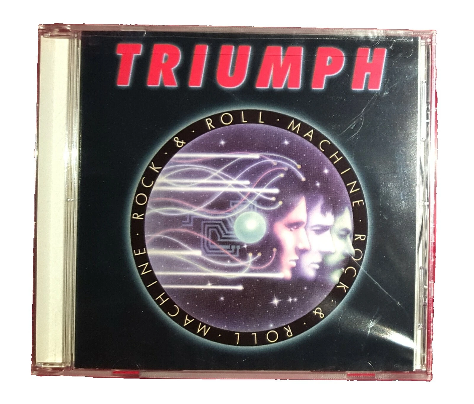 Triumph Rock Music CDs
