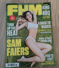 FHM Magazine Issue No 307 - July 2015  Featuring Sam Faiers on the Cover