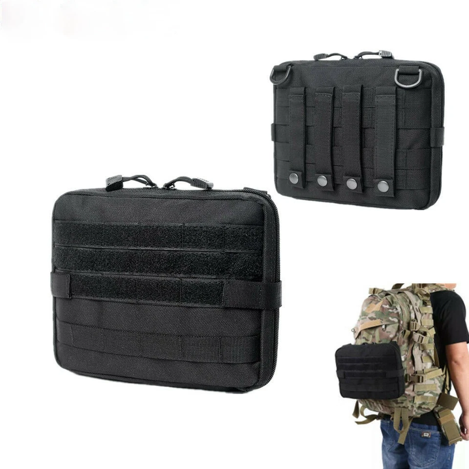 DEPRING Tactical Molle Utility Medic Bag Large Magazine Organizer First Aid Tool Pouch