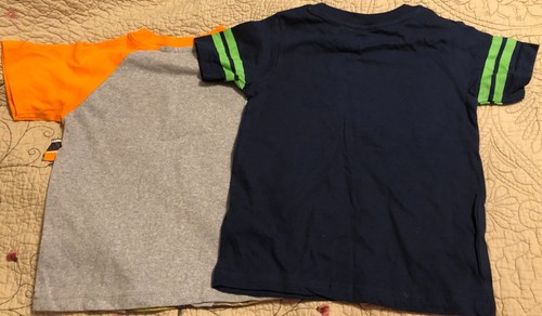 Boys Teenage Mutant Ninja Turtles Lot of 2 Shirts Size 4 NWT - Picture 2 of 2