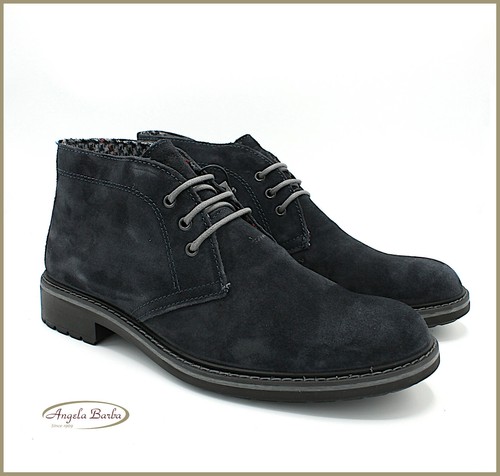 Igi e Co scarpe da uomo invernali polacchine in camoscio stivaletti  scarponcini | eBay