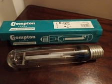 1 x Crompton High Pressure Sodium SONT 250 Lamp 250W E40