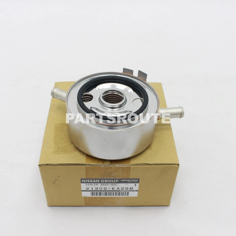 Nissan Frontier NV1500 NV2500 NV3500 OEM Genuine Engine Oil Cooler 21305-EA25B - Image 2 of 2