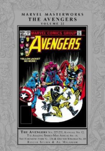 Bill Mantlo Roger Stern John By Marvel Masterworks: The Avengers Vol. (Hardback) - Picture 1 of 1