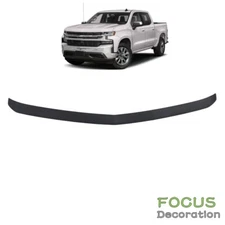 For Chevrolet Silverado 1500 2019 2020 2021 Front Upper Bumper Molding Trim