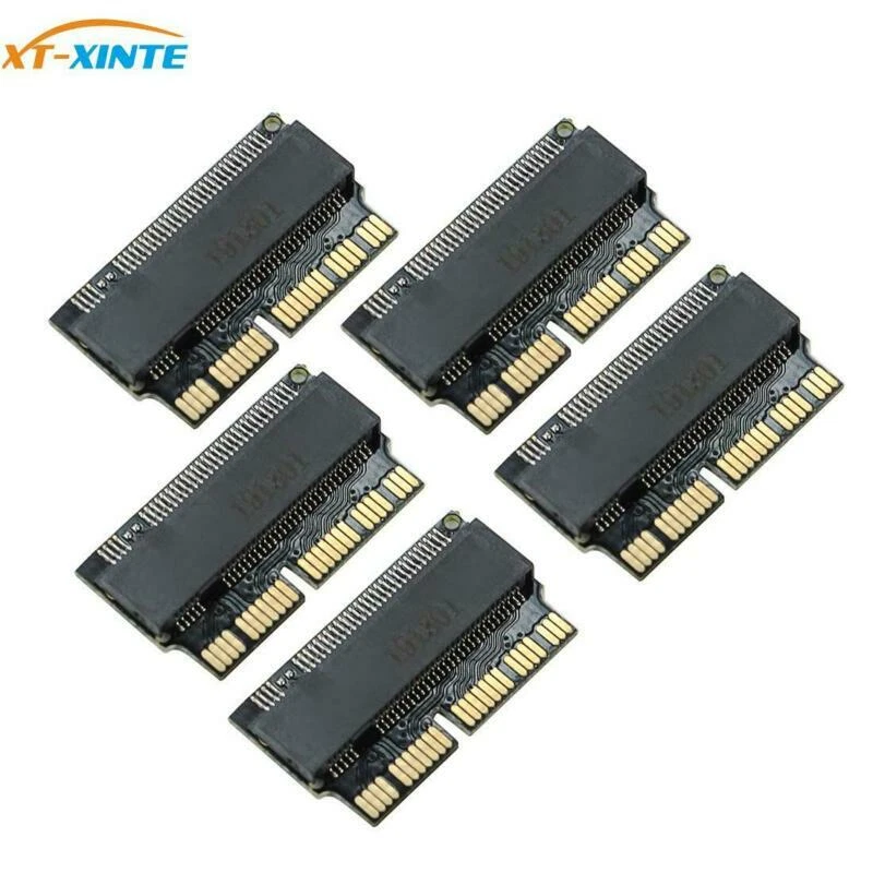 XT-XINTE M2 NVMe PCIe M.2 NGFF to SSD Adapter for Apple Laptop Macbook Air Pro