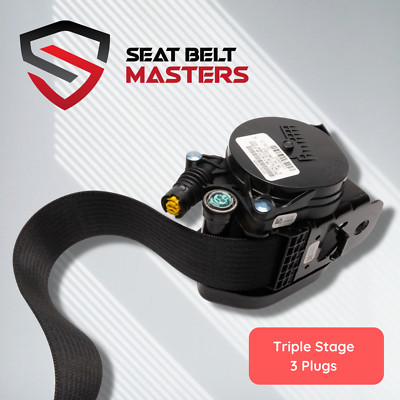 Triple-Stage Safety Belt Repair Service - All Makes and Models - 24hrs!