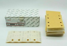 Bosch Schleifblatt Schwingschleifer Klett 93 x 186 mm Holz C470 Schleifpapier !!