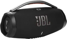 JBL Boombox 3 Portable Waterproof Bluetooth Speaker - Black