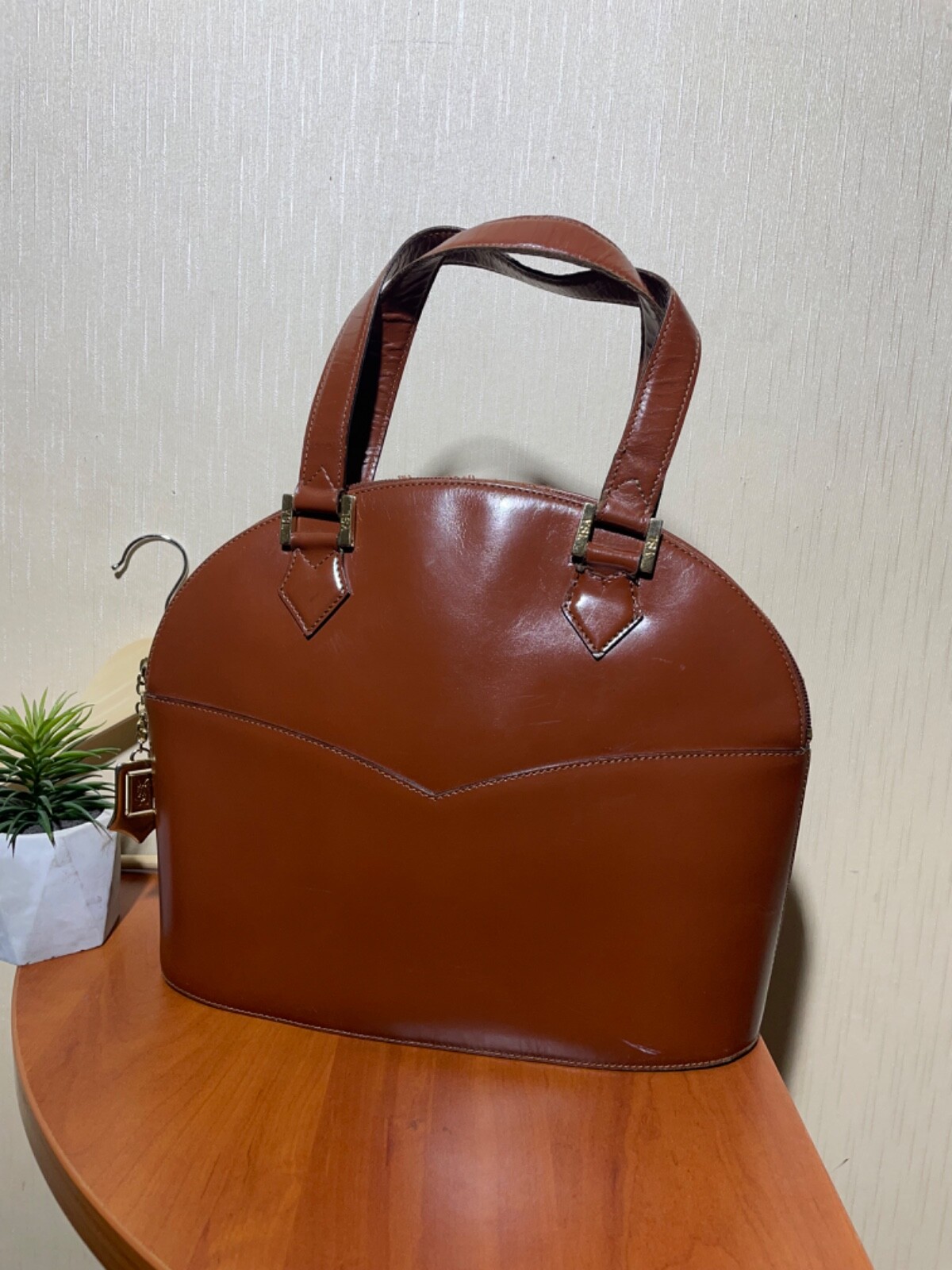 Yves Saint Laurent borsa vintage in pelle rara da archivio anni 90