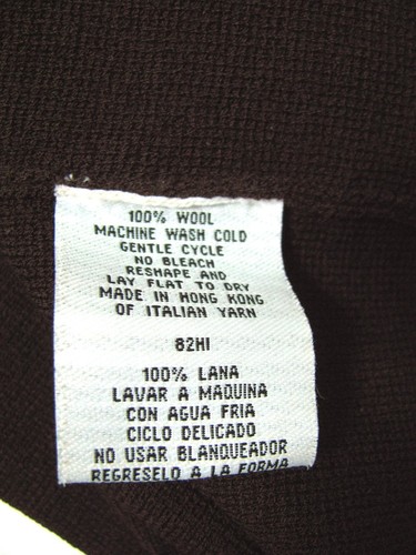 Eileen Fisher Brown 100% Wool 2 Piece Tank Top Shirt + Skirt Set Small Women PL - Picture 8 of 8