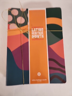 4pk Lined Composition Notebook Set Belly Band and Tie - Garven Greetings
