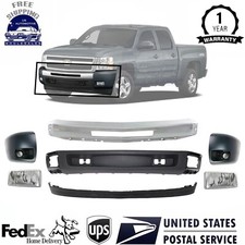 Front Bumper Face Bar Valance Panel For 2007-2013 Chevrolet Silverado 1500 Front Bumper Face Bar Valance Panel For 2007-2013 Chevrolet Silverado 1500