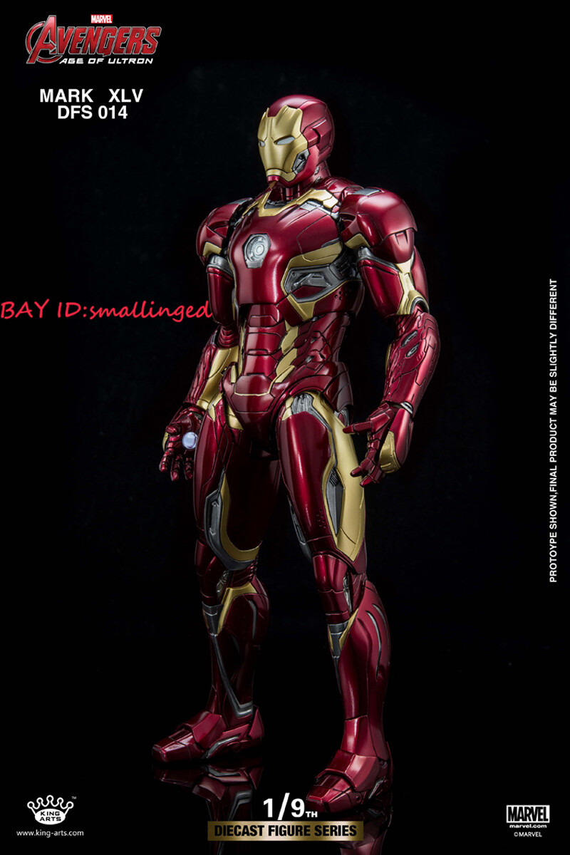 King Arts 1/9 アベンジャーズ MK44 ハルクバスター アイアンマ King Arts 1/9 アベンジャーズ MK44 ハルクバスター アイアン