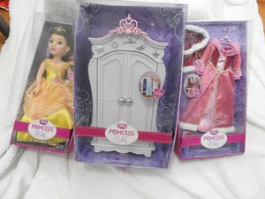 disney princess and me doll belle