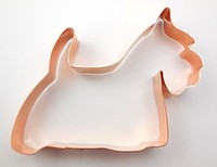 Scottish Terrier Copper Cookie Cutter, New, Free Shipping on sale Scottish Terrier Copper Cookie Cutter, New, Free Shipping on sale