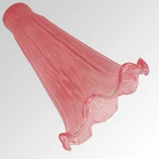 Small Rose Lily/Tulip Lamp Shade #0588