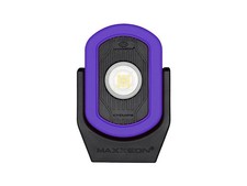 Maxxeon MXN00816 Cyclops Rechargeable Work Light - Purple
