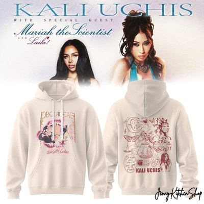 Kali Uchis For The Girls Tour 2026 Hoodie 3D Polyester L275