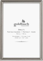 Goldbuch Amalfi Portraitrahmen Metall 13X18 Cm Silber