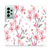 HandyhüLle Mit Klappe FüR Galaxy A33 5G Mobiwear Case Flip Cover Rosa FrüHling