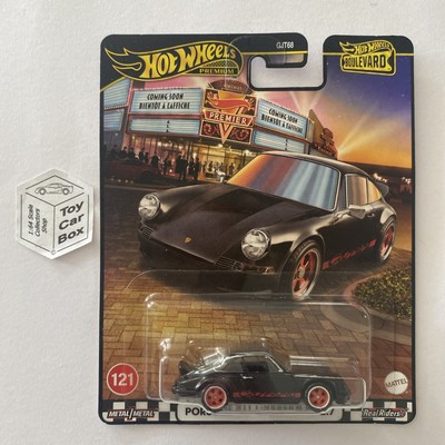 Hot Wheels Premium Boulevard 2025 - Porsche 911 Carrera RS 2.7 Noire - Boîte Non Ouverte - Échelle 1:64