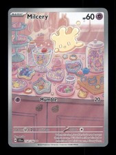 Milcery Illustration Rare Holo SV07: Stellar Crown 152/142 NM on eBay