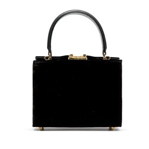 Fendi Velours Push Lock Boîte Sac