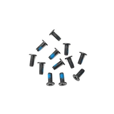 For MSI MS-16U8 GL65 Leopard 9SCSK/9SCXK/10SCSR/10SCXR/10SCXK Bottom Case screws