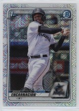 2020 Bowman Chrome Prospects Mega Box Mojo Refractor Jerar Encarnacion 06xp