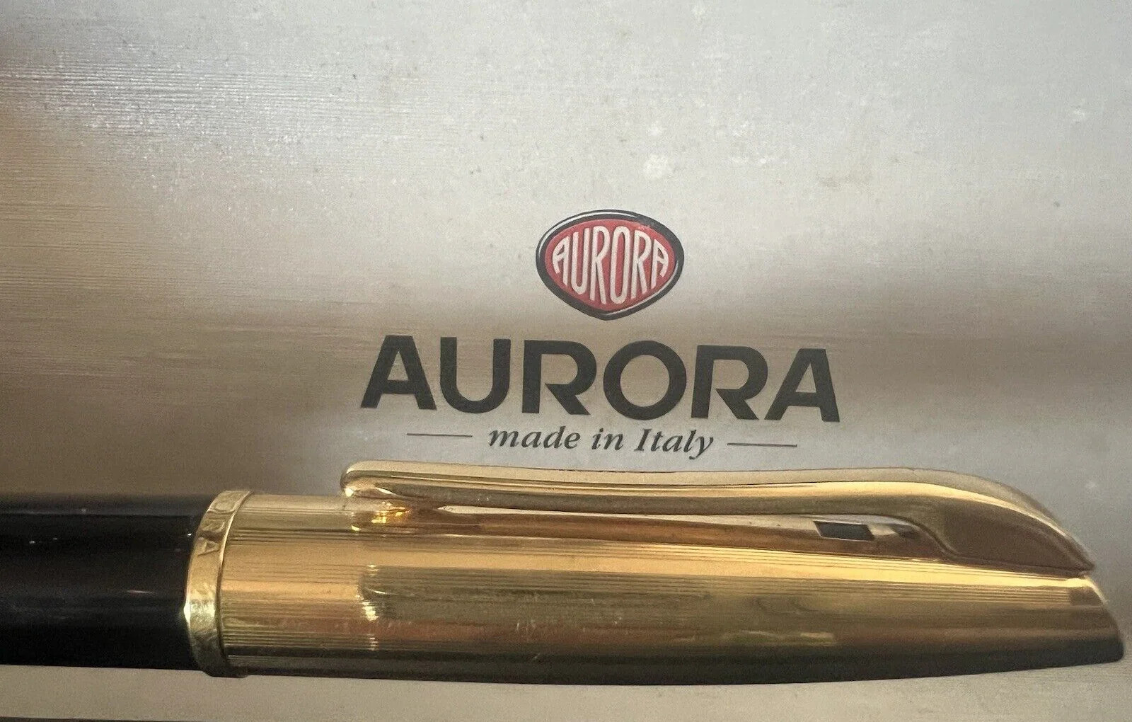 Aurora Fountain Pen Style Metal Nib M Cartridge