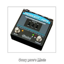Radial BigShot ABY Passive Amp Switcher Selec...