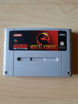Mortal Kombat SNES (Super Nintendo, 1995) Modul