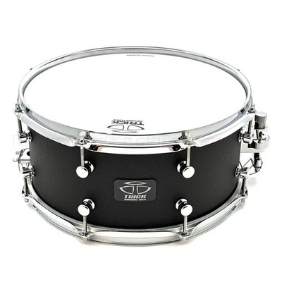 Trick VMT Aluminum Snare Drum 14x6.5 Cast Black