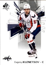 2016-17 SP Authentic #33 Evgeny Kuznetsov - HKY