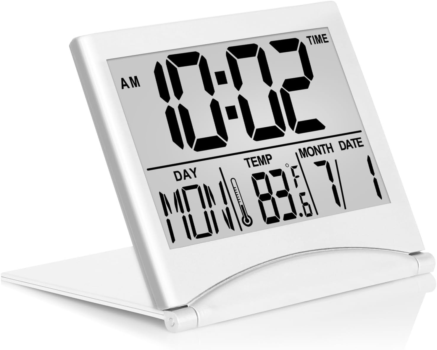 Battery Operated Self-setting Digital Wall Or Desk