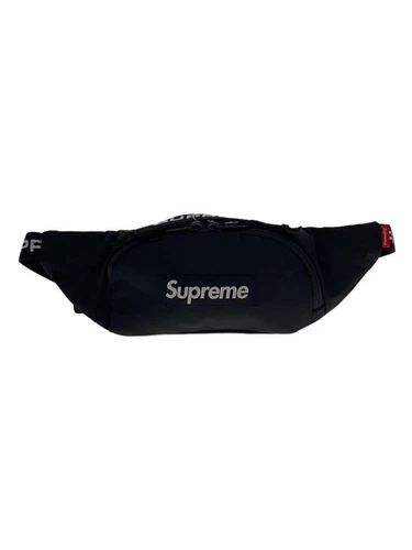 Petit sac taille suprême 22FW nylon noir occasion