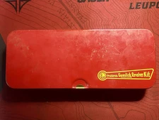 Vintage 1960s Outers Gunslick Revolver Cleaning Kit Gun Used