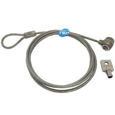 Kensington Security Cable With Key For Desktop Laptop Anti-Theft