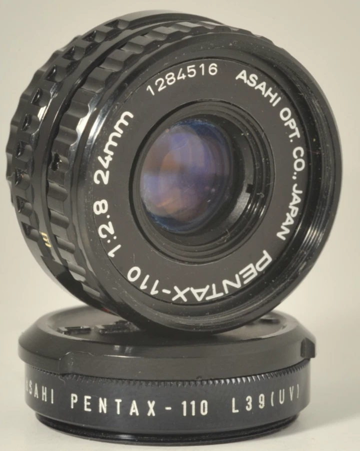 PENTAX f/2.8 Camera Lenses 24mm Focal for sale | eBay