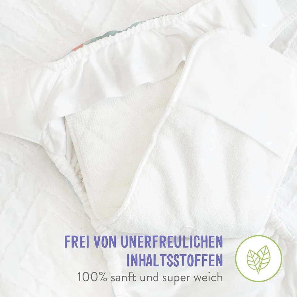 Bambino Mio Stoffwindel, bio chemikalienfreie Windel Miosolo Classic All-in-One - Bild 4 von 4