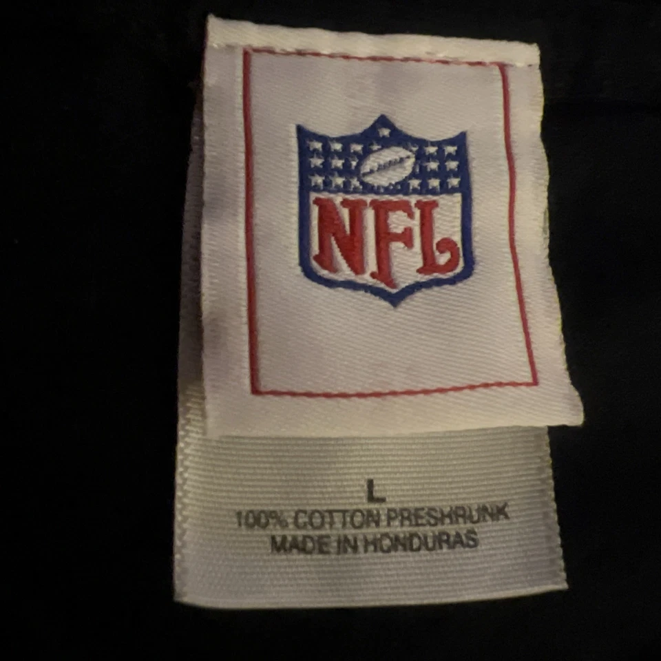 Camisa De Colección Carolina Panthers Para Hombres Grande Negra Steve Smith Signature Camiseta  Foto 3 de 3