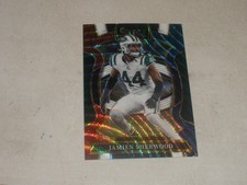 2025 Panini Select Concourse Level Tri Color Prizm #77 Jamien Sherwood 174/399