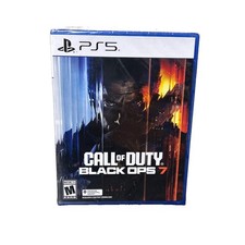 Call Of Duty Black Ops 7 - Sony PlayStation 5/ New/ Sealed