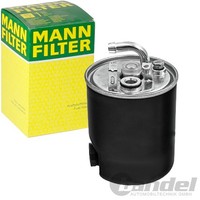 Mann Dieselfilter Passend FüR Jeep Grand Cherokee II (Wj, Wg) 2.7 CRD 4X4