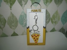 Peanuts Snoopy Clip On Bag Charm