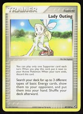 Lady Outing 87/107 Uncommon EX Deoxys Pokemon EN Lightly Played on eBay